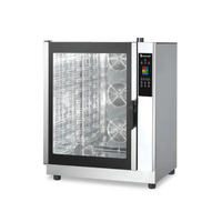 Four à convection électrique commercial pour boulangerie 30L |   Contrôle de la température réglable avec minuterie |   10-260C |   Certifié CE 1 an |