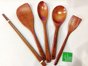 Vente en gros d'ustensiles en bois 100% naturels et écologiques du Vietnam designs durables en bambou à bon prix - Product Image 2