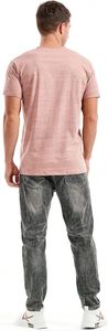 Venta al por mayor de camisetas con cuello en V personalizado liso 100% algodón 180GSM camisetas Unisex de gran tamaño a granel camisetas personalizadas para hombres - Product Image 2