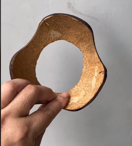 จานวางผลไม้จากเปลือกมะพร้าวธรรมชาติ ราคาส่งที่ดีที่สุด ผลิตในเวียดนาม - Product Image 5