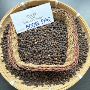 [Keith Vilaconic] Poivre noir cru du Vietnam de qualité supérieure 500 g/l Grains séchés gros grains avec un arôme intense - Meilleurs prix de gros pour les achats en vrac - Product Image 2
