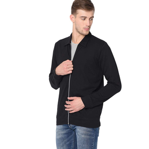 Veste en polaire sherpa décontractée pour homme, best-seller, manches longues, col montant, style streetwear - Product Image 3