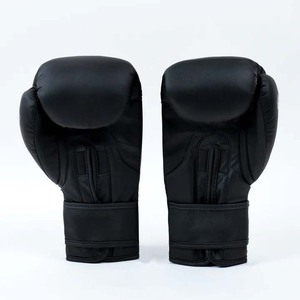 ถุงมือ MMA แบบครึ่งนิ้ว ปรับแต่งได้ ขายส่ง หนังแท้ บุโฟม ปิดผนึก น้ำหนักเบา ระบายความชื้น รับผลิตแบบ OEM - Product Image 3