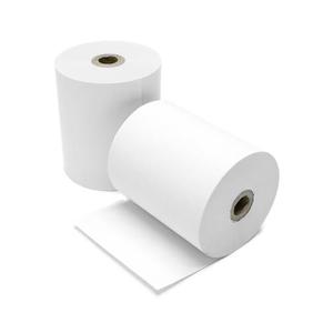 Rollo de Papel Térmico para Fax de 80 mm, Papel para Recibos de Caja Registradora, Papel para Impresora POS de 3-1/8 Pulgadas, Empaquetado en Caja - Product Image 3