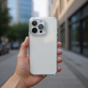 เคสใสกันกระแทก TPU+PC พร้อมตัวป้องกันเลนส์สำหรับโทรศัพท์ Redmi - Product Image 2