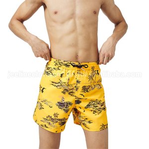 Nouveaux shorts imprimés à taille élastique pour hommes, shorts d'extérieur personnalisés à motif solide par Signature Wears - Product Image 6