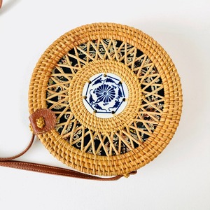 Bolsos de ratán modernos para mujer, Cartera de mimbre Bohemia, flexible, varios tamaños, venta al por mayor - Product Image 3