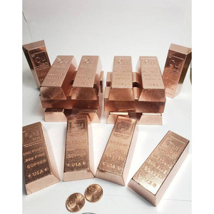 Lingote de Cobre de Primera Calidad para la Producción de Varillas de Cobre y Aplicaciones en la Industria Eléctrica - Product Image 5