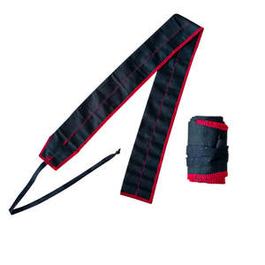 New Arrival High Quality Custom Logo Printing Pure Cotton Wrist Wraps <b>Bandage</b> Boxing - Product Image 4