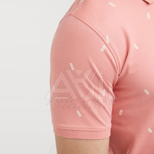Camisetas de Punto Sólido para Hombre de Primera Calidad, Transpirables, de Manga Corta, Colores y Diseños Personalizables, Alta Calidad - Product Image 5