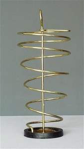 Support de parapluie double fini doré et argenté Design nordique Vente à chaud en métal Porte-parapluie décoratif - Product Image 5