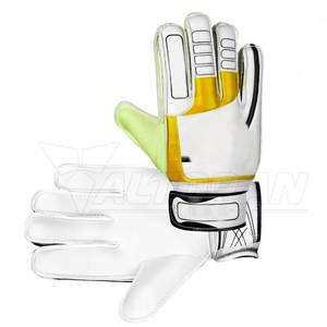 ถุงมือผู้รักษาประตูระดับไฮเอนด์ชุดกีฬาหนังที่มีคุณสมบัติระบายอากาศตรงจากผู้ผลิต - Product Image 4