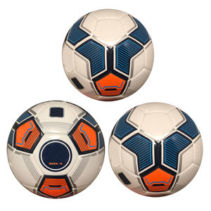 Balón de Fútbol Profesional de PVC, Material Engrosado, Tamaño Estándar 5, Duradero para Entrenamiento de Adultos en Campos Ordinarios, Estilo con Logotipo Personalizado - Product Image 5