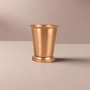 Handmade Design <b>Copper</b> Wine <b>Glass</b> Set of 2 for Sale in Bulk Quantity <b>Copper</b> Polished Water <b>Glass</b> - Product Image 6