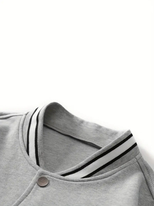 Veste de baseball en laine polaire sur mesure pour adultes et jeunes Veste Letterman Versity de meilleure qualité pour hommes, disponible en différentes couleurs - Product Image 5