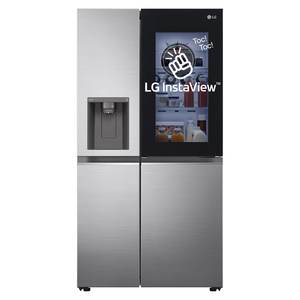 Refrigerador Side-by-Side Premium Clase E 913x73.5x179cm INSTAVIEW GSXV80PZLE No Frost con Congelador, Puerta a Puerta, Inox Premium - Product Image 1