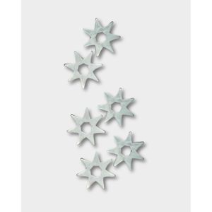 Estrella de Siete Puntas en Forma de Heptagrama, Nácar Negro, Material para Manualidades - Product Image 2