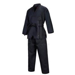 Uniforme de taekwondo pour hommes fabriqué au Pakistan combat professionnel BJJ Kimono uniforme d'art martial - Product Image 2