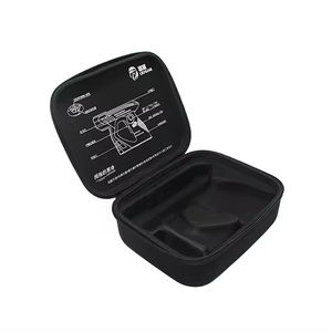 Mallette de rangement EVA portable de voyage avec logo personnalisé petit organisateur carré résistant à l'usure pour les jeux - Product Image 1