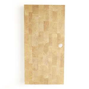 Handmade 18mm Thick Plywood <b>Tabletop</b> with Cut Trunk Finish Minimalist Design-MB047 - Product Image 1