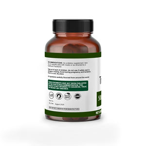 Cápsula de Tribulus OEM ODM de etiqueta privada, suplementos de hierbas para adultos y adolescentes fabricados - Product Image 2
