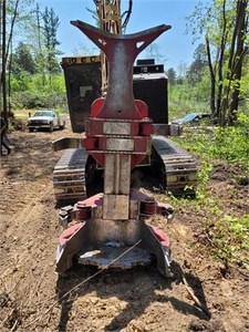 Feller Buncher de orugas de productos forestales baratos y originales de la venta al por mayor - Product Image 3