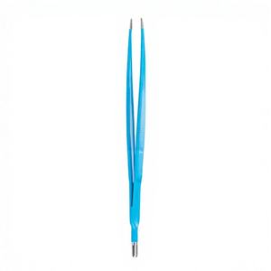 Pinzas de Disección Monopolares Estándar de Acero Inoxidable con Recubrimiento Plástico, Diseño Personalizado, MOQ Bajo, Dientes Estrechos - Product Image 1