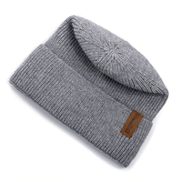 Gorro Unisex de Lana 100% Impermeable con Bordado 3D Estilo Urbano para Invierno, Kimono Real, Alta Calidad, Económico, Venta al por Mayor