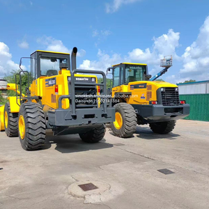 Komatsu รถตักดิน WA380มือสอง, รถตักดินดูไบเครื่องยนต์ญี่ปุ่นความจุ16ตัน - Product Image 4