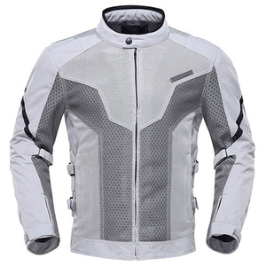 Combinaison de veste et de pantalon de moto imperméable pour homme, équipement de conduite réfléchissant durable pour toutes les saisons, veste de motard pour l'extérieur - Product Image 2