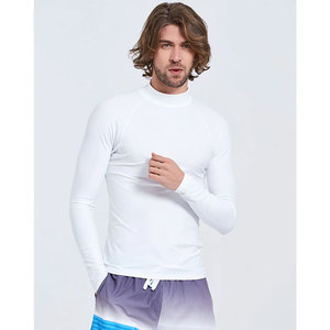 T-shirt de compression anti-éruption cutanée pour homme, séchage rapide, MMA et entraînement physique, haut de sport personnalisé en gros 2026 - Product Image 2