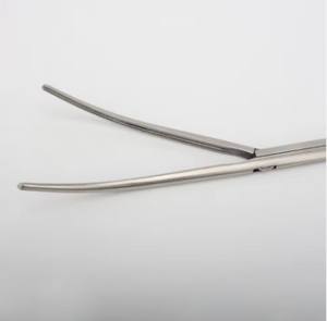 คีมผ่าตัดแบบโค้งใช้ซ้ำได้คีมห้ามเลือด - Product Image 3