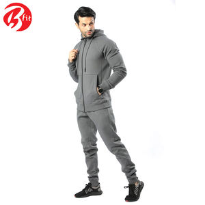 ชุดวอร์มแขนยาวสำหรับผู้ชายชุดวอร์ม100% ชุดวอร์มผ้าคอตตอนออกแบบได้ตามต้องการ - Product Image 4