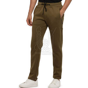 บริการ OEM กางเกงลำลองทรงตรง น้ำหนักเบา ผ้าฝ้าย 100% เอวยางยืด เอวกลาง ระบายอากาศได้ดี กางเกงผู้ชาย ไซส์ผู้ใหญ่ - Product Image 2