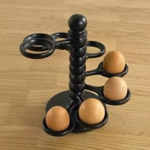 Eco Friendly Iron Egg Rack Egg Holder With Reusable And Long Lasting Build For Sustainable Kitchen <b>Storage</b> - Product Image 4