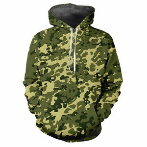 OEM Venta al por mayor personalizado Unisex Soft Shell Camo sudaderas con capucha de secado rápido transpirable Material Cordura caza árbol patrón Sudadera con capucha - Product Image 2