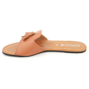 Pantuflas para Mujer (W-505) - Color Mostaza - Product Image 5