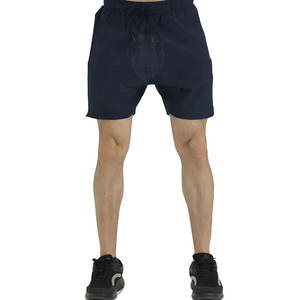 Pantalones Cortos Deportivos Casuales de Algodón 100% de Color Sólido, Diseño Personalizado de Nuevo Estilo, Más Vendidos al por Mayor para Hombre - Product Image 1