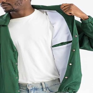 Nouveau design Veste de pluie Veste coupe-vent Veste de haute qualité pour hommes - Product Image 6