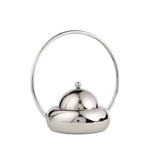 Ollas calientes de acero inoxidable de nuevo diseño para calentar/almacenar alimentos, ollas calientes decorativas esenciales para múltiples eventos de cocina de mesa - Product Image 1