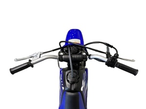 มอเตอร์ไซค์วิบากสำหรับเด็ก รุ่นเริ่มต้นสำหรับมือใหม่ ปี 2026 PW50 50cc สีฟ้า / สกู๊ตเตอร์ พร้อมส่งออก มีสินค้าในสต็อก - Product Image 2