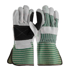 Guantes de Seguridad de Cuero Vacuno de Alta Calidad, Resistentes a la Vibración, Duraderos, Cómodos, para Trabajo Industrial y de Jardinería, con Certificación CE - Product Image 6