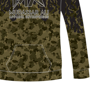 เสื้อฮู้ดผ้าฝ้ายสำหรับผู้ชายลำลองฤดูหนาวดีไซน์ใหม่100% - Product Image 6