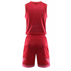 ชุดบาสเก็ตบอลของผู้ชายชุดบาสเก็ตบอลชุดทีมบาสเก็ตบอลกางเกงขาสั้นแห้งเร็ว - Product Image 3