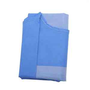 Uniforme médical unisexe en tissu non tissé pour médecin, infirmière, salle d'opération, robe de patient, vêtements à vendre - Product Image 2