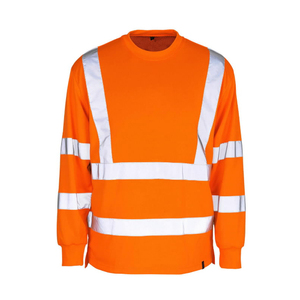 Hot Sale Workwear Hi Vis <b>Jacket</b> for <b>Men</b> Full Sleeve Waterproof <b>Jacket</b> with Customizable Logo <b>Reflective</b> Hi Vis Better Visibility - Product Image 4