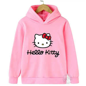 For <strong>Hello</strong> <strong>Kitty</strong> Girls <strong>Hoodies</strong> &amp; Sweatshirts Child Apparel - Product Image 2
