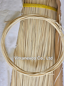 Núcleo de Ratán Redondo, Natural, Duradero y Flexible, Material de Ratán Suave y Resistente para Fabricación de Muebles, Cestería y Manualidades - Product Image 2