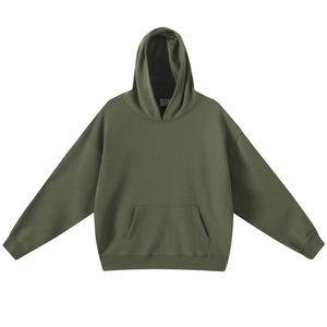 Vente en gros 2025 Nouvel arrivage de sweats à capuche pulls surdimensionnés pour hommes de haute qualité sweat à capuche vierge avec logo personnalisé avec motif solide - Product Image 6