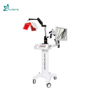 เครื่องเลเซอร์ไดโอด 650 นาโนเมตรอเนกประสงค์สำหรับการปลูกผมใหม่ ตรวจสภาพหนังศีรษะ และรักษาอาการผมร่วง สำหรับร้านเสริมสวย - Product Image 2